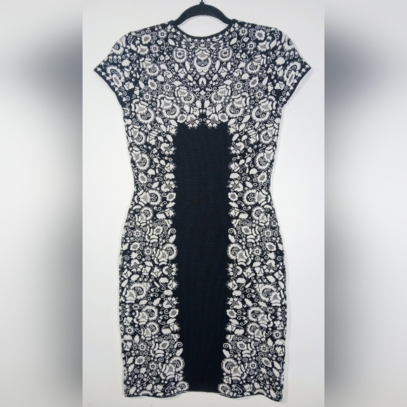 NEW BCBGMAXAZRIA FABIANA BODYCON DRESS. - Picture 3 of 6